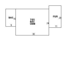 40 White Pine Rd, Newton, MA 02464 floor plan