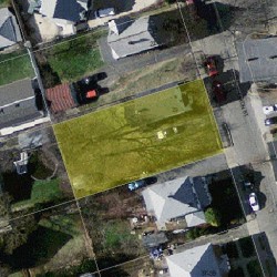 29 Faxon St, Newton, MA 02458 aerial view