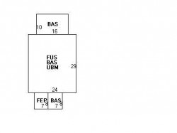 17 Central Close, Newton, MA 02466 floor plan
