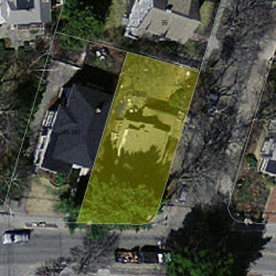 61 Bridges Ave, Newton, MA 02460 aerial view