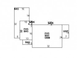 39 Verndale Rd, Newton, MA 02461 floor plan