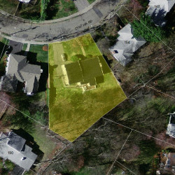 162 Cynthia Rd, Newton, MA 02459 aerial view
