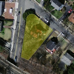 750 Chestnut St, Newton, MA 02468 aerial view