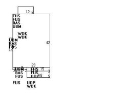 42 Auburn St, Newton, MA 02465 floor plan