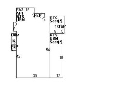 331 Watertown St, Newton, MA 02458 floor plan