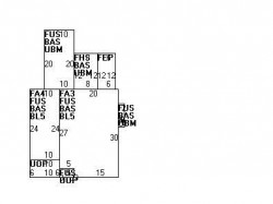 498 Watertown St, Newton, MA 02460 floor plan