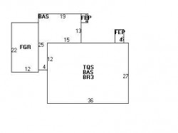 28 Lyme Rd, Newton, MA 02465 floor plan