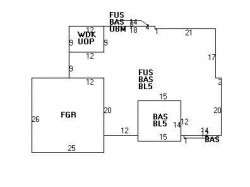 145 Hagen Rd, Newton, MA 02459 floor plan