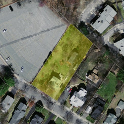 79 Pine St, Newton, MA 02466 aerial view