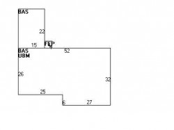 322 Hartman Rd, Newton, MA 02459 floor plan