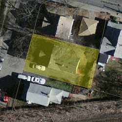 8 Remick Ter, Newton, MA 02458 aerial view