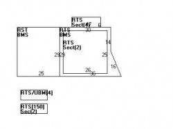 24 Union St, Newton, MA 02459 floor plan