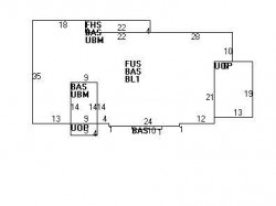 47 Green Park, Newton, MA 02458 floor plan