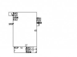 67 Webster St, Newton, MA 02465 floor plan