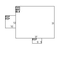 6 Ashmont Ave, Newton, MA 02458 floor plan