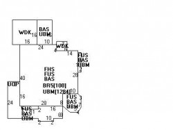 310 Waverley Ave, Newton, MA 02458 floor plan