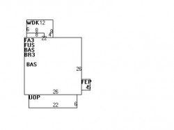 7 Bridges Ave, Newton, MA 02460 floor plan