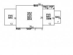 1662 Commonwealth Ave, Newton, MA 02465 floor plan