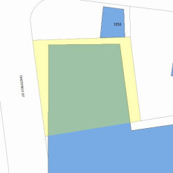 24 Chestnut St, Newton, MA 02465 plot plan