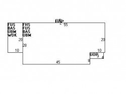 87 Atwood Ave, Newton, MA 02460 floor plan