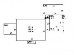 24 Littlefield Rd, Newton, MA 02459 floor plan