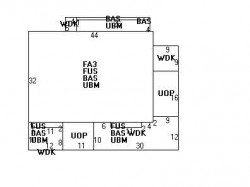 40 Shornecliffe Rd, Newton, MA 02458 floor plan