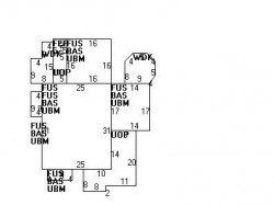 53 Crescent Ave, Newton, MA 02459 floor plan