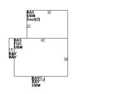 1091 Centre St, Newton, MA 02459 floor plan