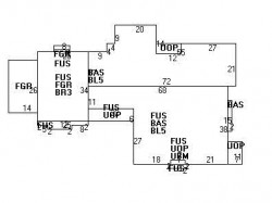 349 Commonwealth Ave, Newton, MA 02459 floor plan