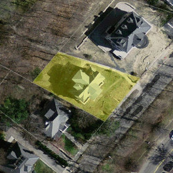 109 Commonwealth Ave, Newton, MA 02459 aerial view