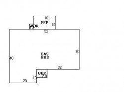 63 Bound Brook Rd, Newton, MA 02461 floor plan