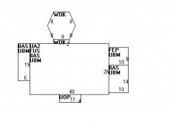 12 Cochituate Rd, Newton, MA 02461 floor plan