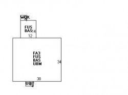 75 Glen Ave, Newton, MA 02459 floor plan