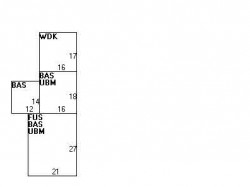 655 Watertown St, Newton, MA 02460 floor plan