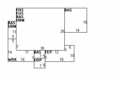 835 Watertown St, Newton, MA 02465 floor plan