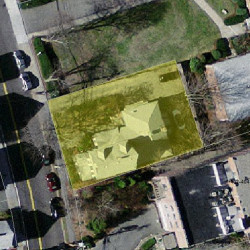 400 Langley Rd, Newton, MA 02459 aerial view