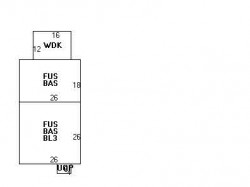 284 Cherry St, Newton, MA 02465 floor plan