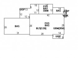 16 Country Club Rd, Newton, MA 02459 floor plan