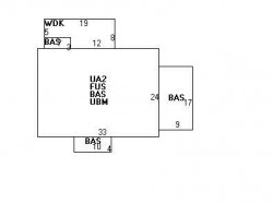 60 Halcyon Rd, Newton, MA 02459 floor plan