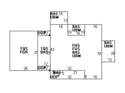 15 Williston Rd, Newton, MA 02466 floor plan