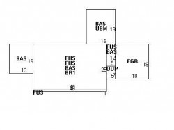 1716 Beacon St, Newton, MA 02468 floor plan