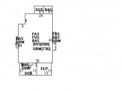 63 Bowdoin St, Newton, MA 02461 floor plan