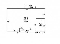 32 Colonial Ave, Newton, MA 02460 floor plan