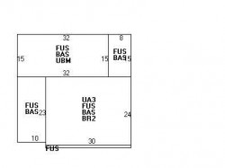 95 Upland Ave, Newton, MA 02461 floor plan