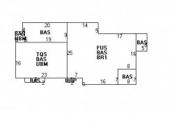 29 Sunset Rd, Newton, MA 02458 floor plan