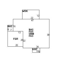 158 Greenwood St, Newton, MA 02459 floor plan