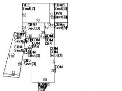 191 Pearl St, Newton, MA 02458 floor plan