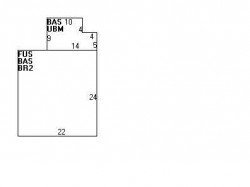 21 Gardner St, Newton, MA 02458 floor plan