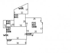 490 Auburn St, Newton, MA 02466 floor plan