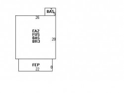 557 California St, Newton, MA 02460 floor plan